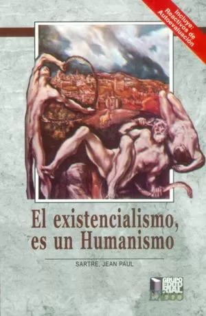 Carátula de El Existencialismo Es Un Humanismo.