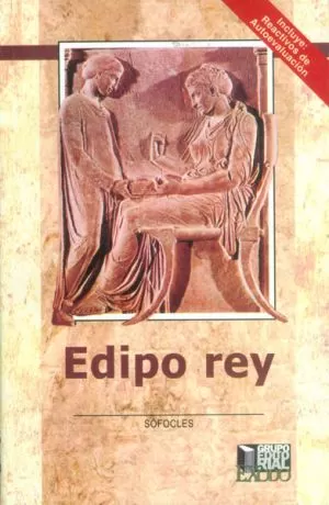 Carátula de Edipo Rey.