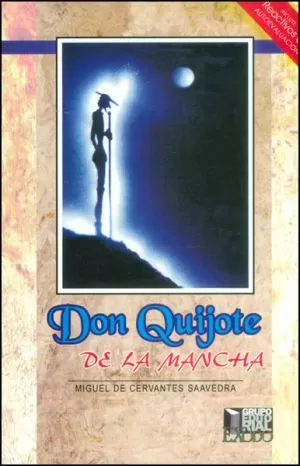 Carátula de Don Quijote De La Mancha