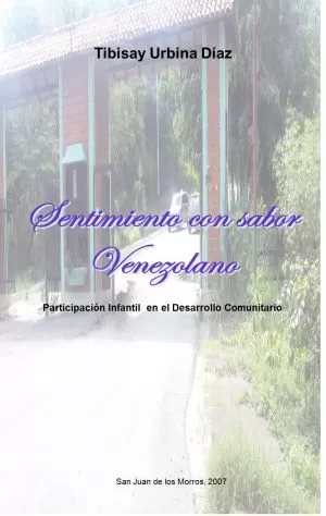 Carátula de Sentimiento Con Sabor Venezolano