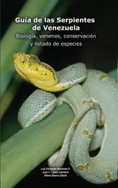 Carátula de Guía de las Serpientes de Venezuela