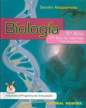 Carátula de Ciencias Bilógicas 5to. año