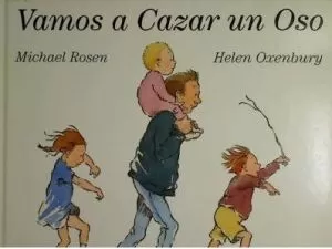 Carátula de Vamos a cazar un oso