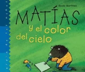 Carátula de Matias y el color del cielo