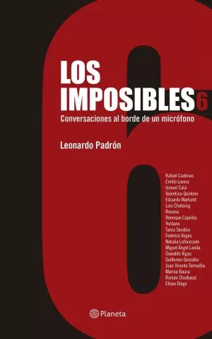 Carátula de Los Imposibles 6