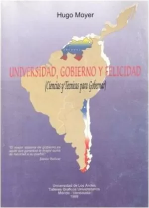 Carátula de Universidad, gobierno y felicidad :