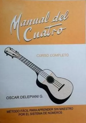Carátula de Manual de cuatro, curso completo