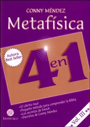 Carátula de Metafísica 4 en 1 Volumen 3