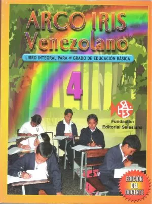 Carátula de Arco Iris Venezolano 4