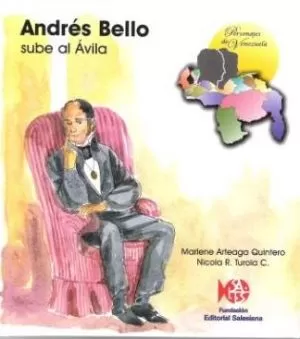 Carátula de Andrés Bello Sube al Ávila