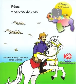 Carátula de Páez y las Aves de Presa