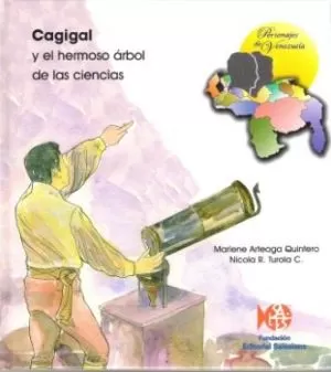 Carátula de Cajigal y el Hermoso Árbol de las Ciencias