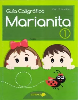 Carátula de Guía Caligráfica Marianita 1