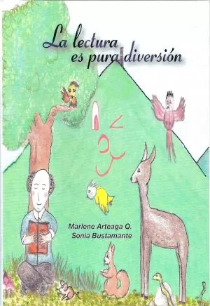 Carátula de La Lectura es Pura Diversión