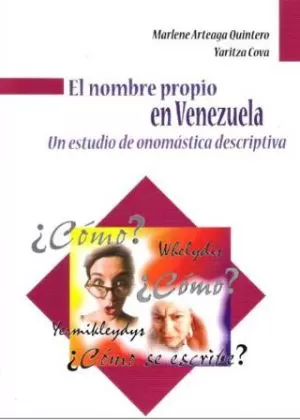 Carátula de El Nombre Propio en Venezuela