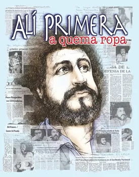 Carátula de Alí Primera a quemarropa