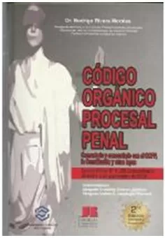 Carátula de Manual de Derecho Procesal Penal