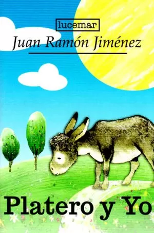 Carátula de Platero y Yo