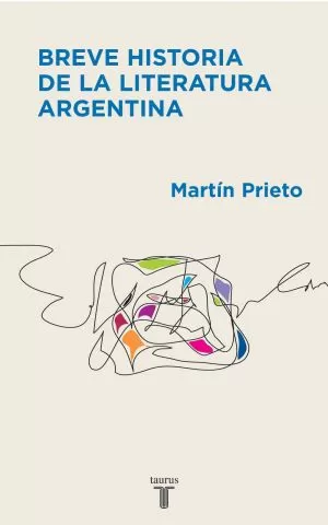Carátula de Breve historia de la literatura argentina