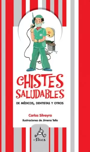 Carátula de Chistes saludables de médicos, dentistas y otros