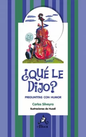 Carátula de Qué le dijo?