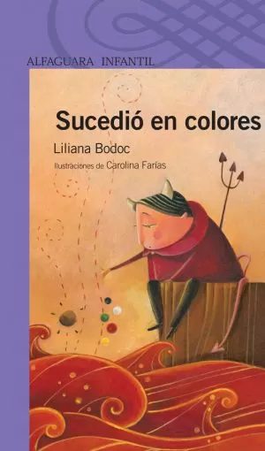 Carátula de Sucedió en colores
