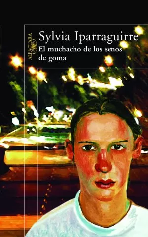 Carátula de El muchacho de los senos de goma