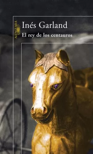 Carátula de El rey de los centauros