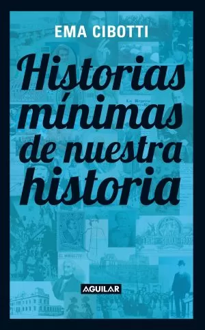 Carátula de Historias mínimas de nuestra historia
