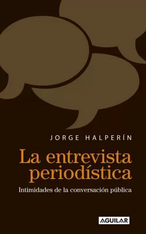 Carátula de La entrevista periodística