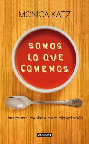Carátula de Somos lo que comemos