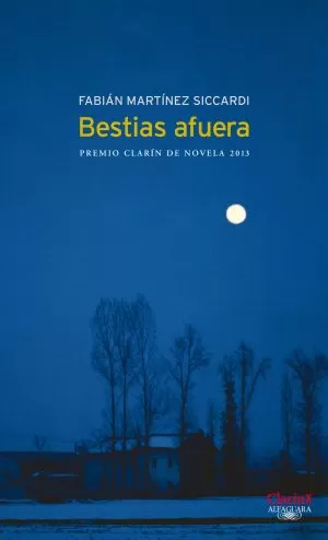 Carátula de Bestias afuera