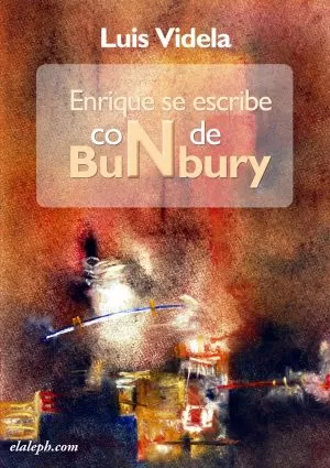 Carátula de Enrique se escribe con N de Bunbury