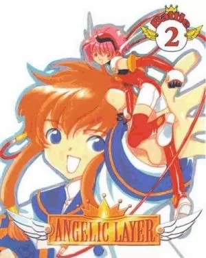 Carátula de Angelic layer