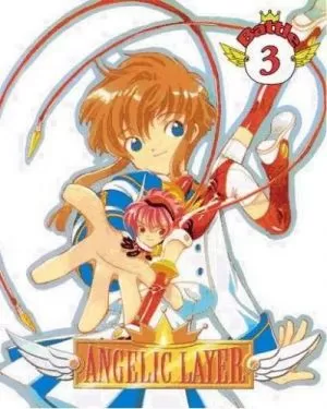 Carátula de Angelic layer