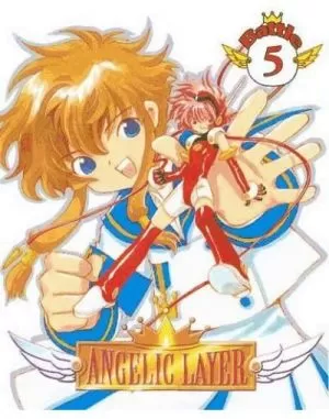 Carátula de Angelic layer