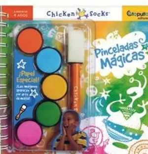Carátula de Pinceladas mágicas