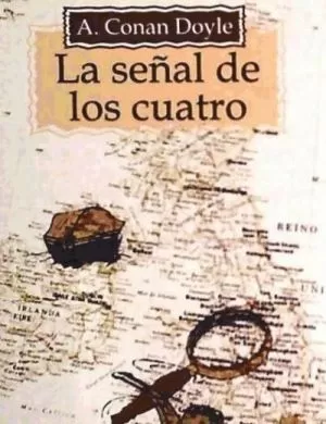 Carátula de La señal de los cuatro