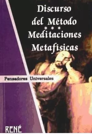 Carátula de Discurso del método. Meditaciones metafísicas
