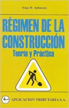 Carátula de Régimen de la construcción