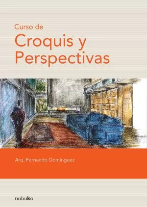 Carátula de Curso de croquis y perspectivas