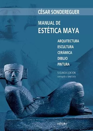 Carátula de Manual de estética maya