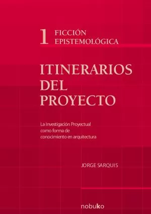 Carátula de Itinerarios del proyecto