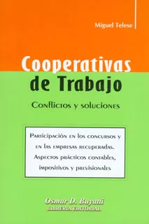 Carátula de Cooperativas de trabajo