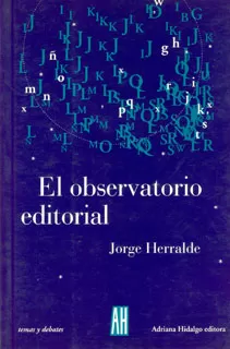 Carátula de El Observatorio editorial