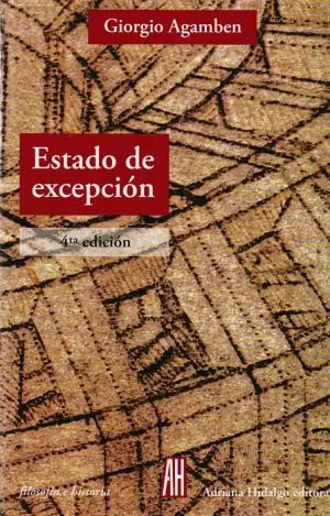 Carátula de Estado de excepción
