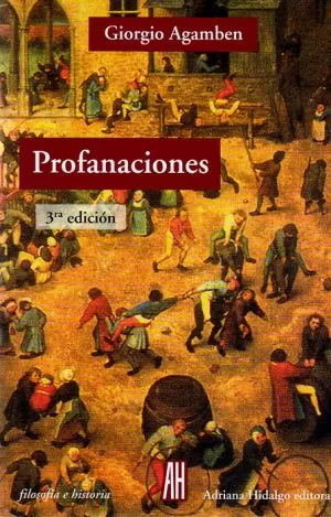 Carátula de Profanaciones