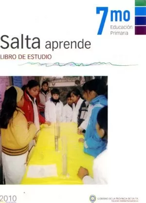 Carátula de Salta aprende 7º educación primaria