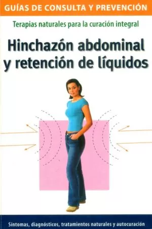Carátula de Hinchazón abdominal y retención de líquidos