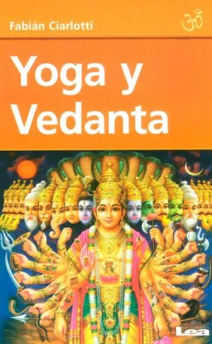 Carátula de Yoga y vedanta